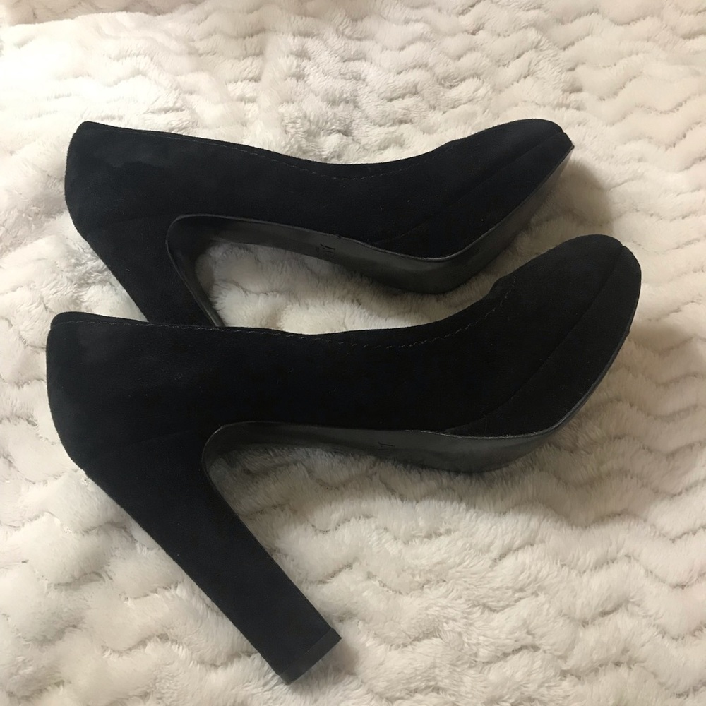 J. Crew Coddington Suede Platform Pumps